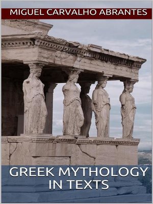 cover image of Greek Mythology in Texts